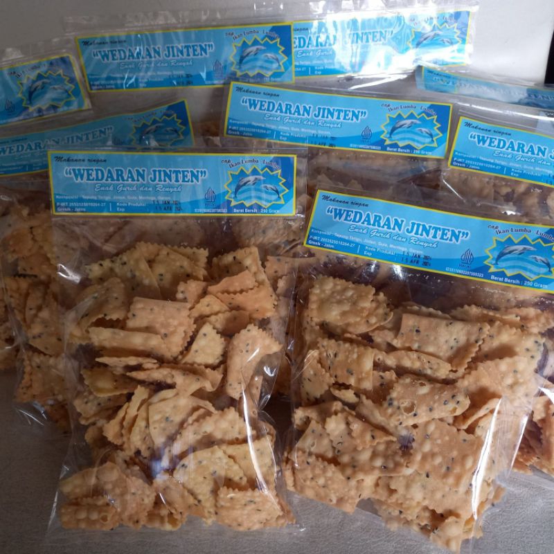 

Wedaran Jinten / Kripik Jinten / Ladrang Jinten