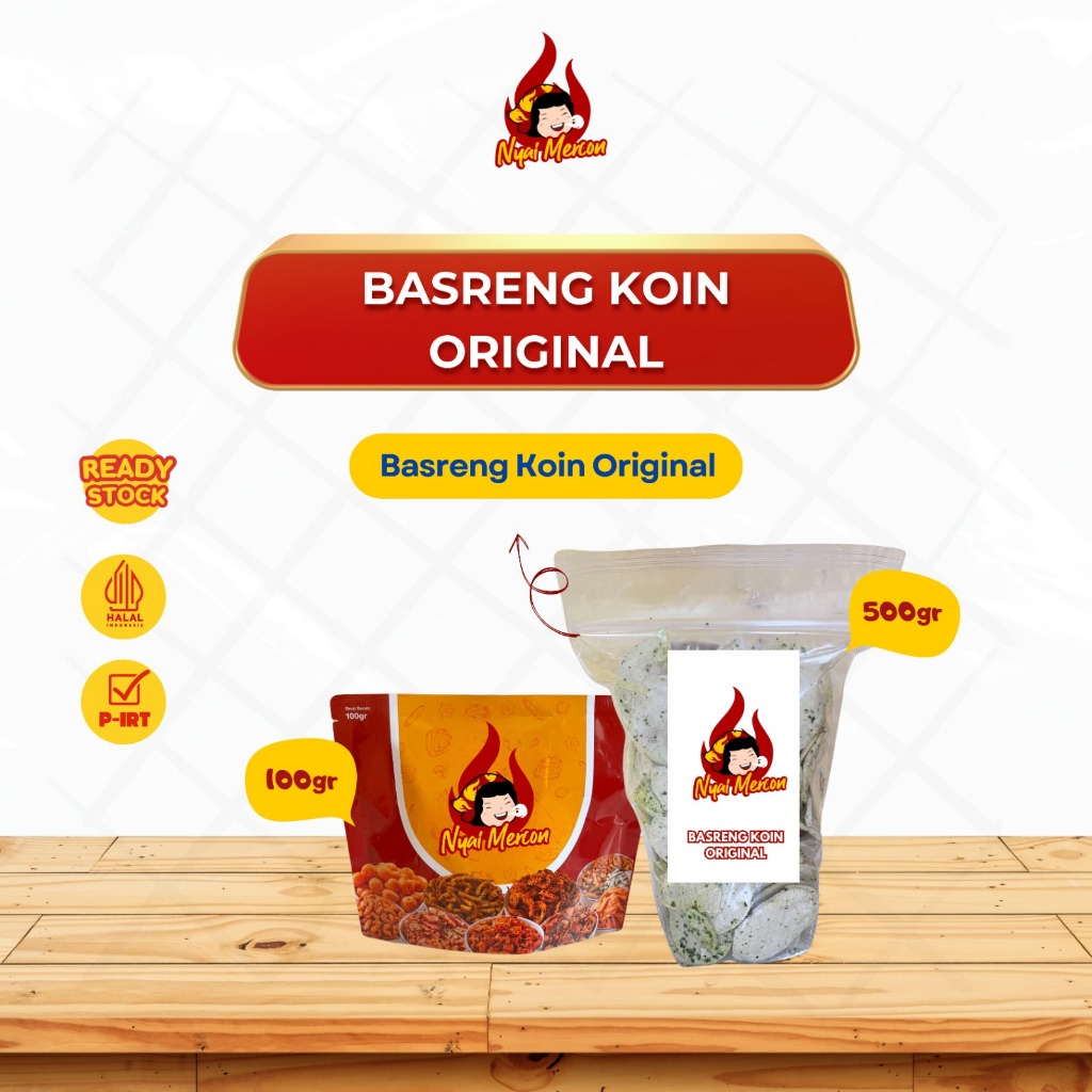 

Basreng Koin Original