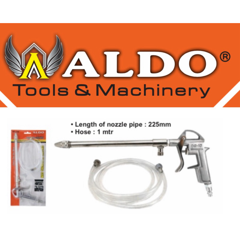 ALDO gun engine cleaner