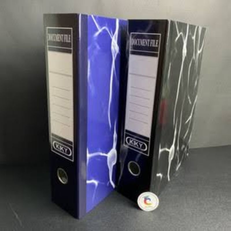 

PROMO TERBATAS!! Map Ordner Lever Arch File Edisi Marmer Gloss Dokumen Kertas Organizer ukuran Folio KIKY Hitam