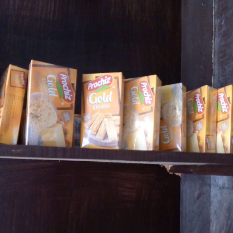

prochiz gold cheddar 160 gr keju gurih nikmat murah
