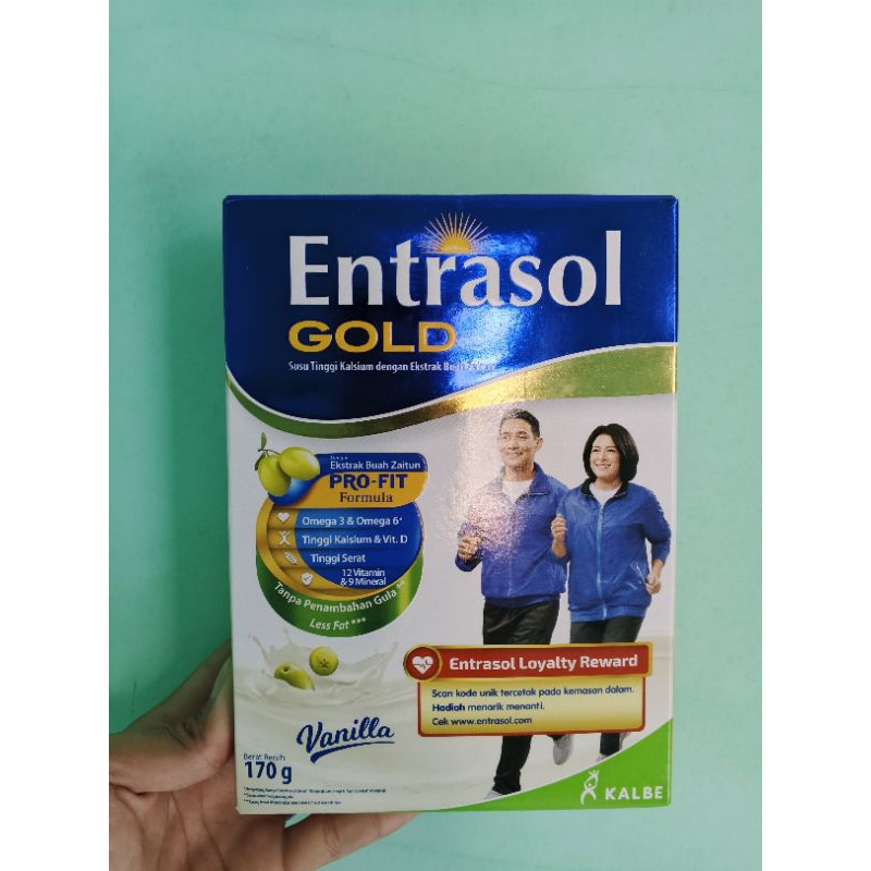 

ENTRASOL GOLD VANILLA 170G EXP MARET 2026