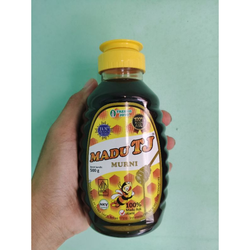 

MADU TJ MURNI 500G EXP JAN 2029