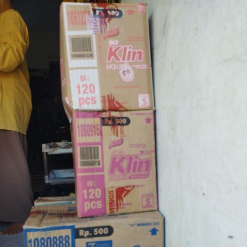 SO KLIN LIQUID 1 DUS 120pc