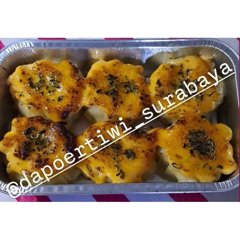 

Dimsum Mentai Tobikko Ayam Udang Premium