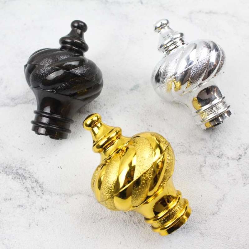 end cup ULIR tutup batang gorden end cup tutup tiang gorden