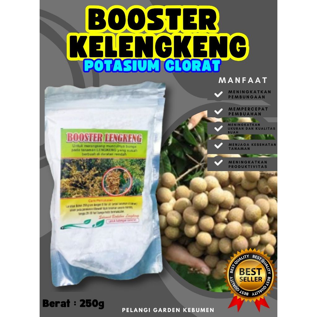 BEST SELLER  Boster Kelengkeng Berbuah, Boster Kelengkeng Berbunga, Boster Kelengkeng Cepat Berbuah