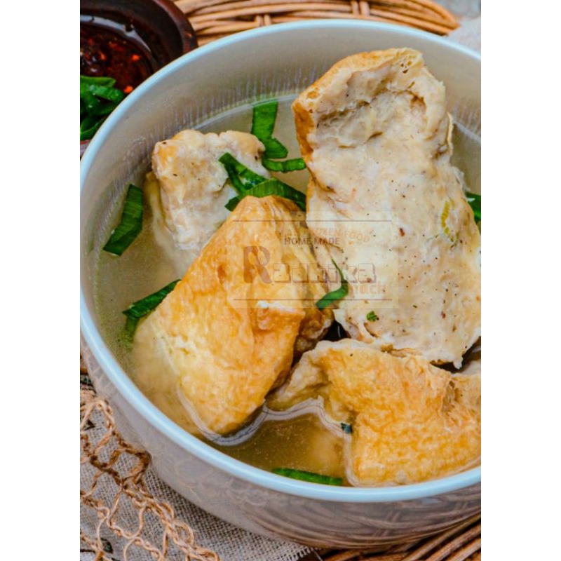 

TAHU BAKSO FROZEN FOOD PREMIUM HOMEMADE ISI 10