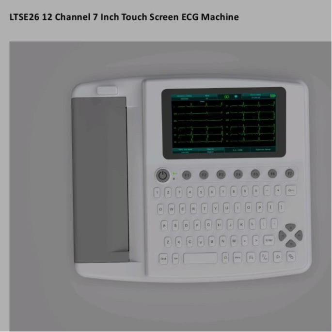 ECG 12 channel leymeted / ekg 12 channel leytemed ekg murah