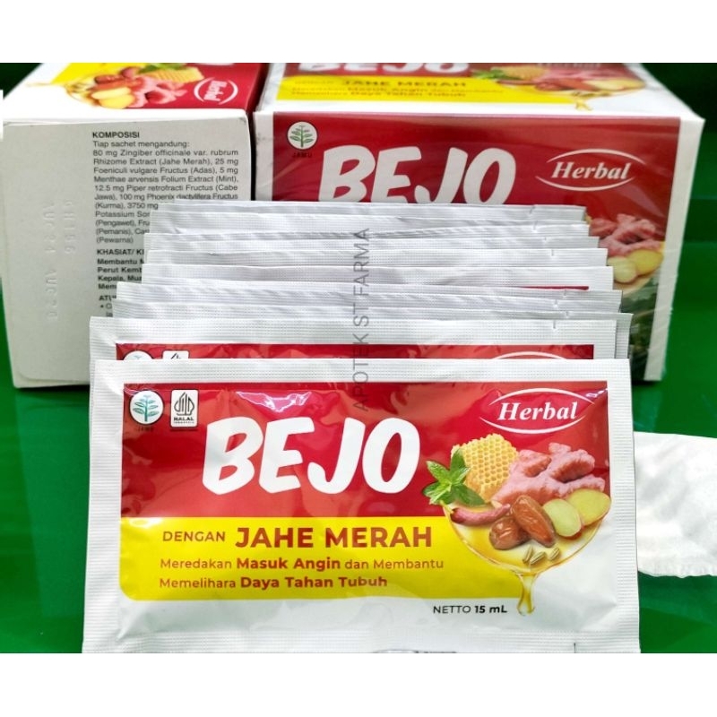 

BEJO JAHE MERAH SACHET 15 ml