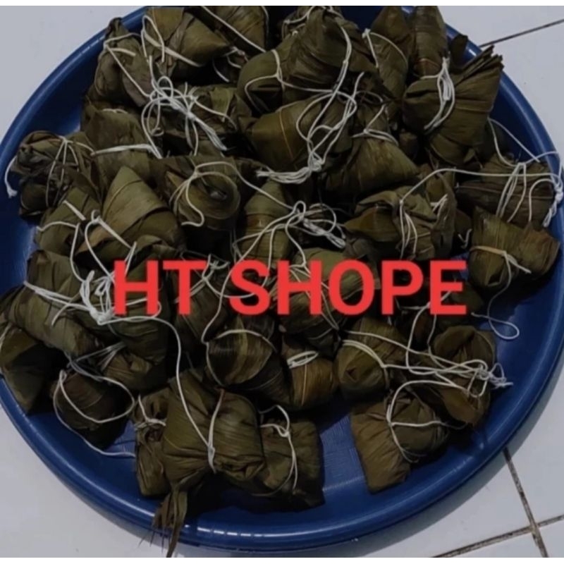 

Bakcang Ayam cincang ketan/Bakcang isi ayam cincang aja