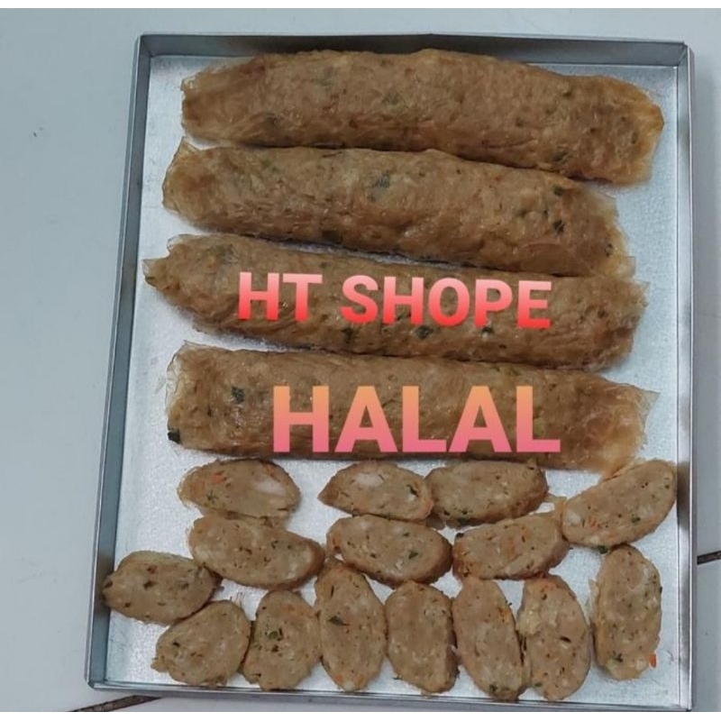 

Hekeng Ayam Udang HALAL/Hakong Ayam Udang Gohiong