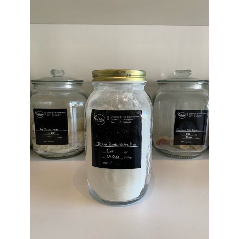 

Tepung bumbu gluten free 250 gram