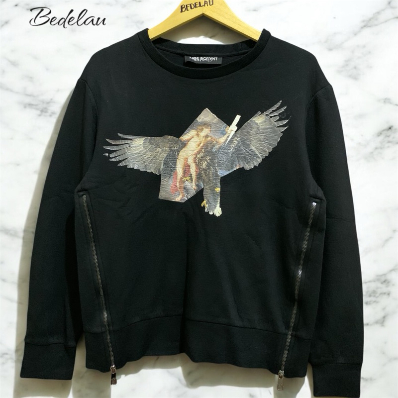 crewneck Neil Barrett RubenS Eagle