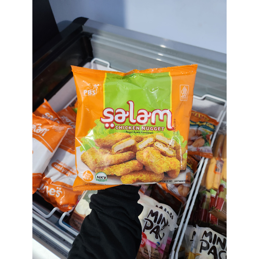

SALAM - Chicken Nugget 500gr