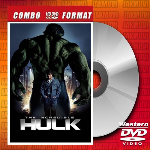 DVD The Incredible Hulk 2008