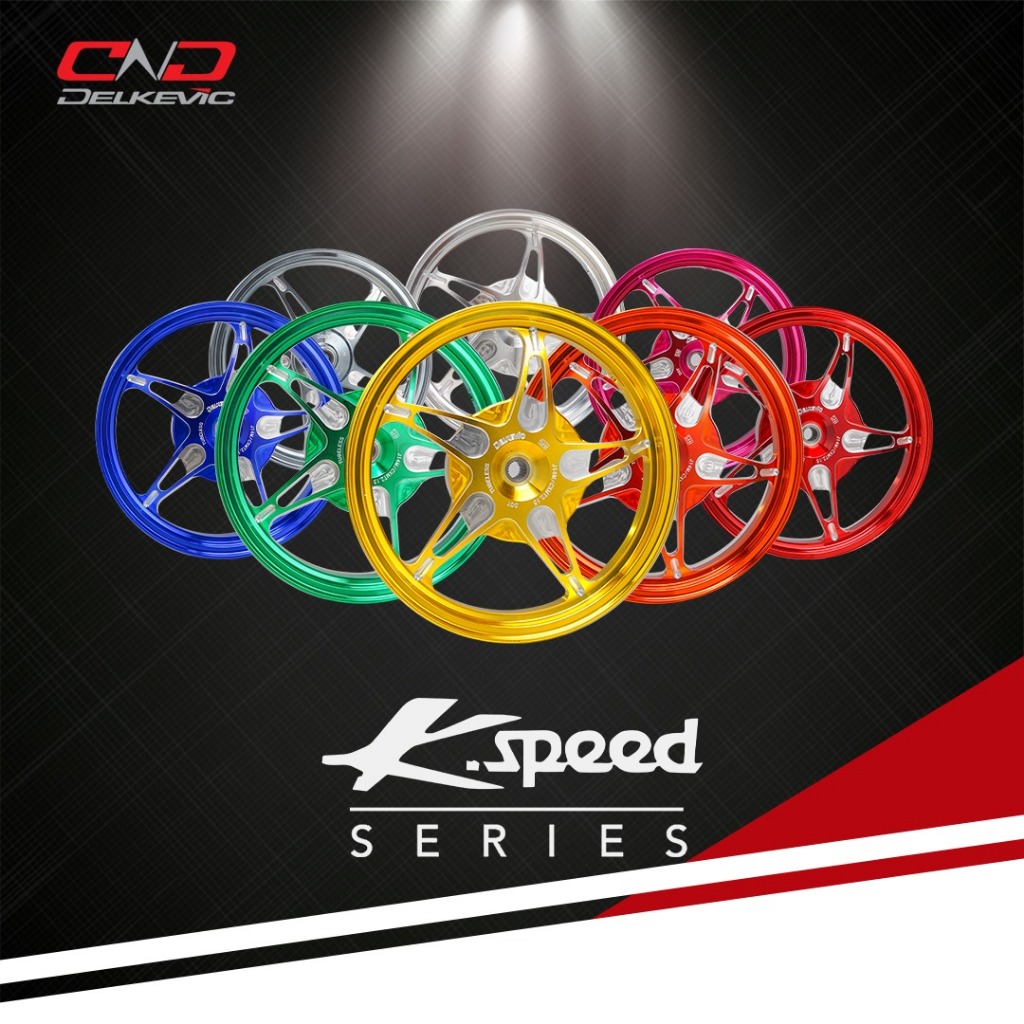 Velg Racing CNC Delkevic Kspeed Series (R13) NMAX new