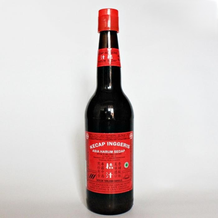 

(INSTANT ONLY) ASIA HARUM KECAP INGGRIS SEDAP 620 ML BOTOL KACA