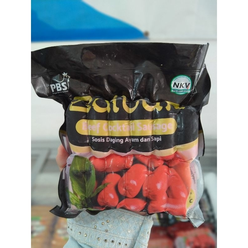 

ZAITUN BEEF COCKTAIL MERAH 500GR
