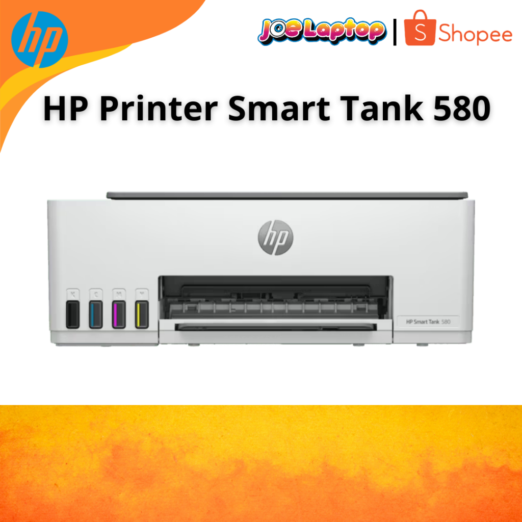 HP Printer Smart Tank 580