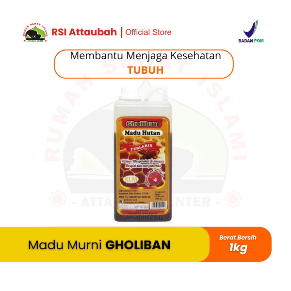 

Madu Hutan GHOLIBAN Kalimantan 1kg Murni 100%