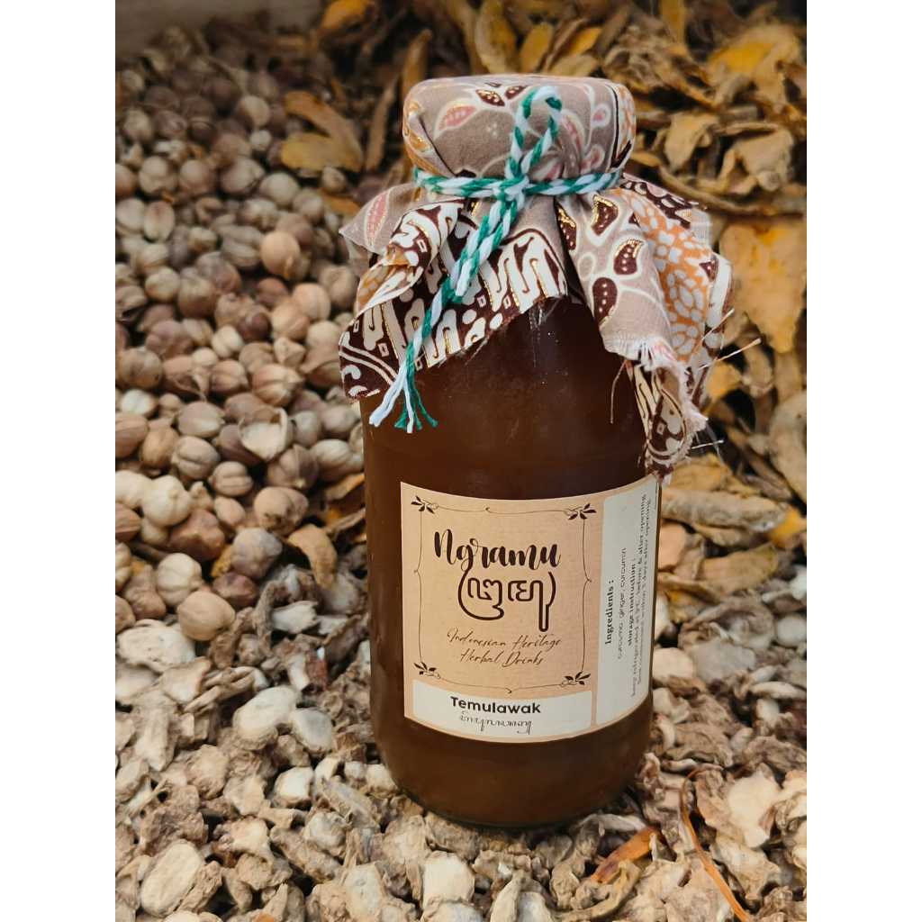 

JAMU REDAY TO DRINK - TEMULAWAK