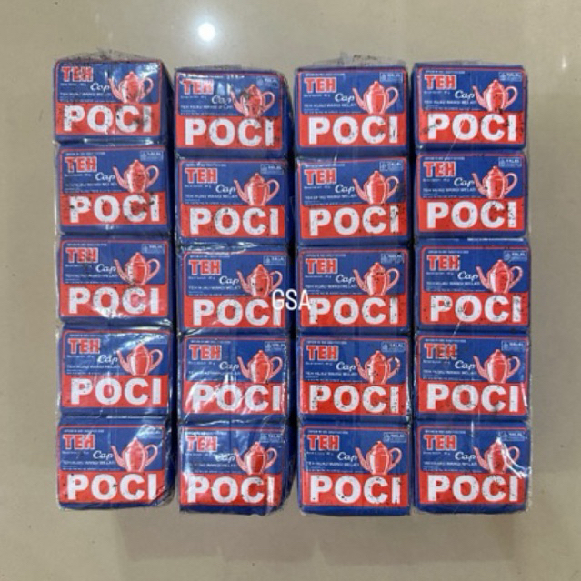 

Teh Poci BIRU 1 pak/press (40gr x 10 pcs)
