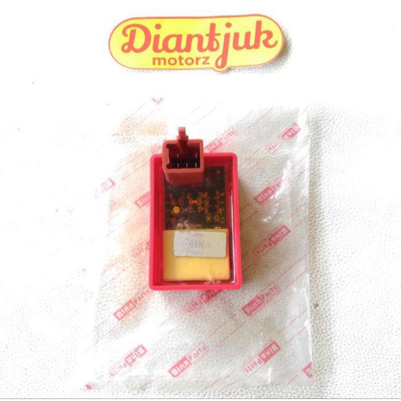 Cdi Unit Racing Honda Win Astrea 800 Star Prima Grand Legenda Supra X Fit 100