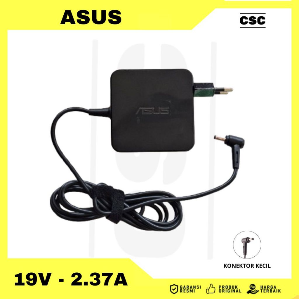 Adaptor Charger Laptop Asus BR1100 BR1100CK BR1100CKA-GJ0411T 45W Square