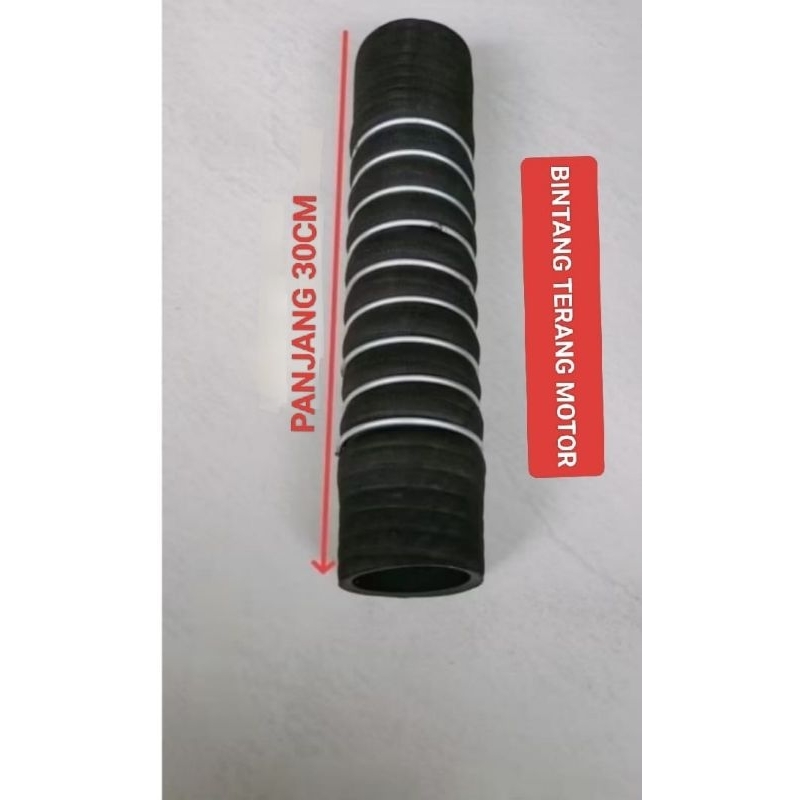 Selang Turbo Intercooler Fuso Ganjo FN-627  Hitam