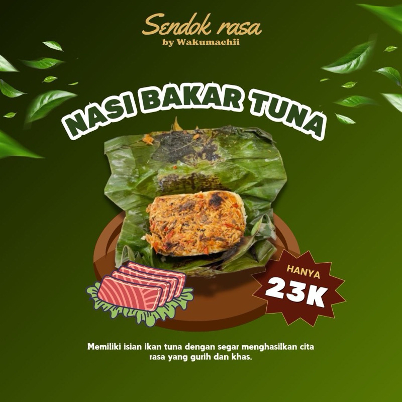 

NASI BAKAR TUNA WAKUMACHII