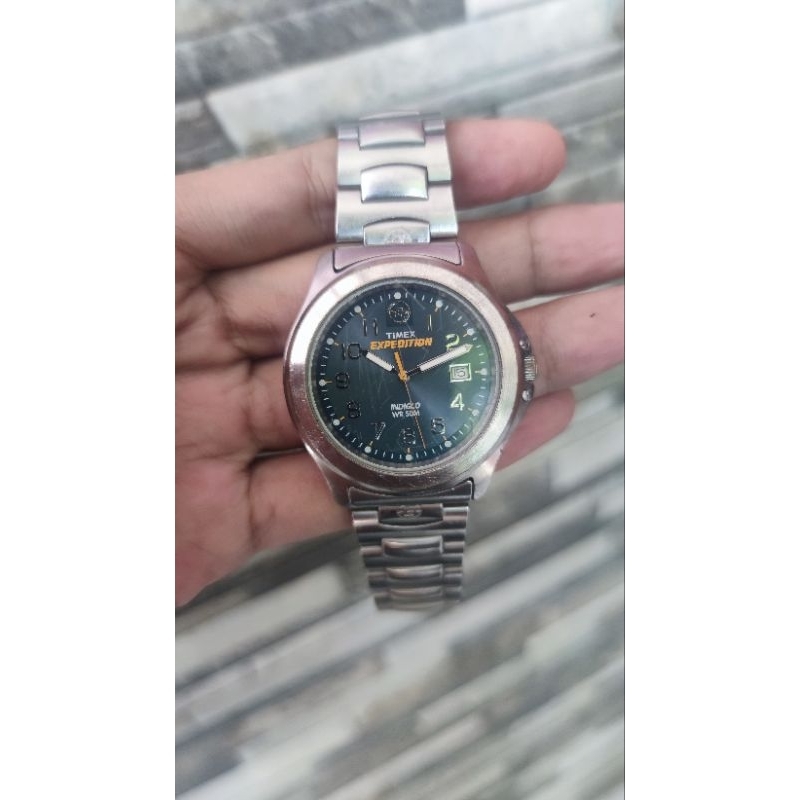 Jam Tangan Timex Expedition Second
