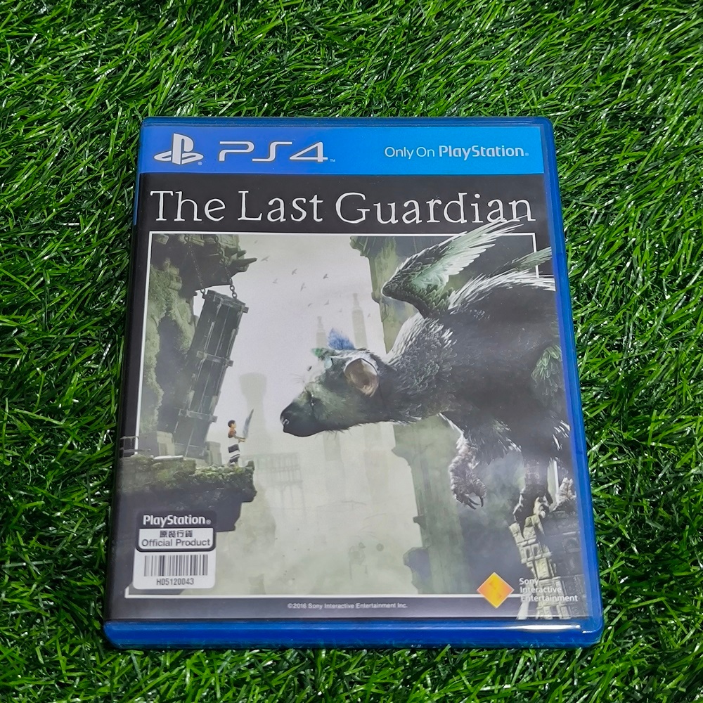 BD Kaset PS4 The Last Guardian