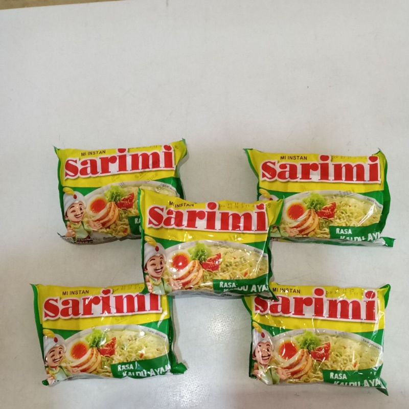 

Sarimi Kaldu Ayam x5pcs