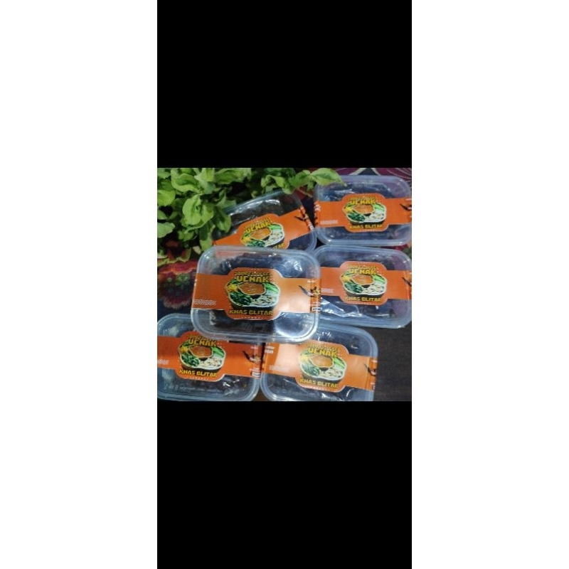 

Sambal Pecel Uenak khas Blitar,ANRIBITA SHOP