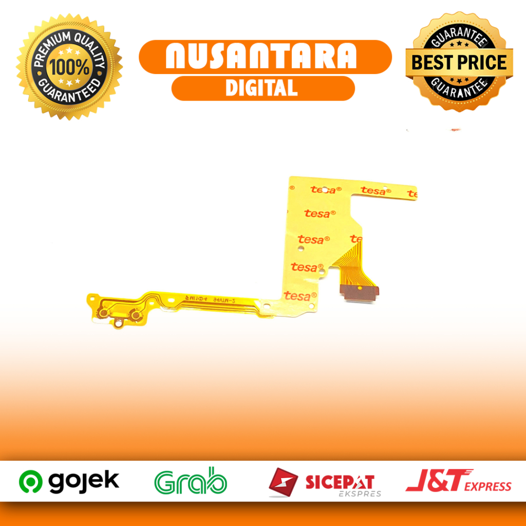 flex keypad key button tombol menu canon 1000D