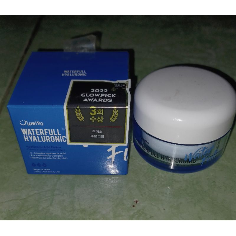 PRELOVED Jumiso Waterfull Hyaluronic Acid Cream