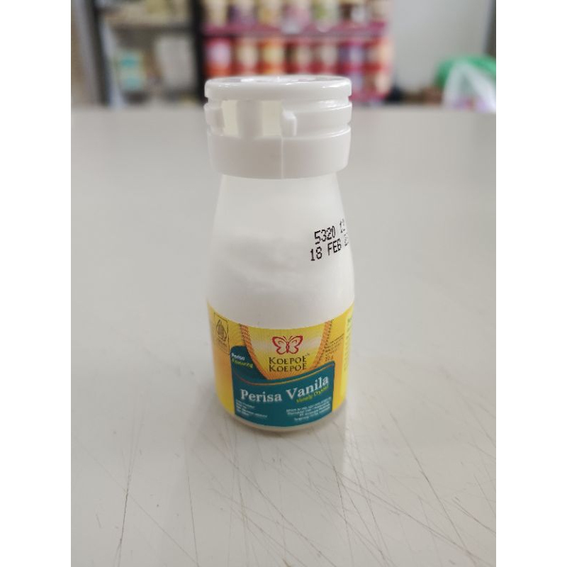 KUPU KUPU VANILI BUBUK 20GRAM
