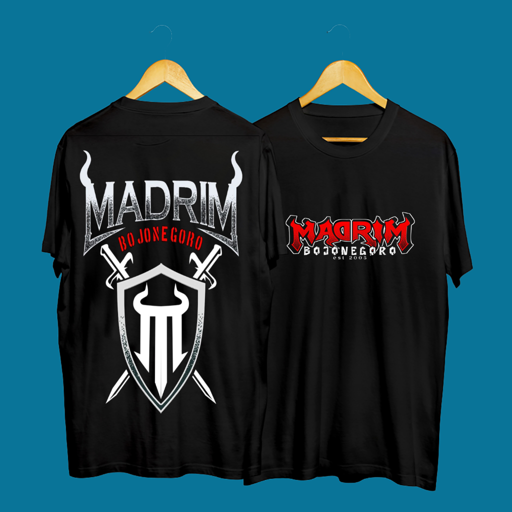 Kaos Tshirt Baju Distro Madrim Bojonegoro 2005 PSHT Premium Terbaru
