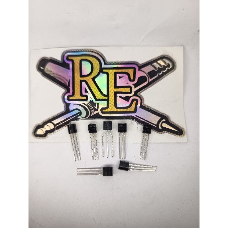 transistor 2N5551 transistor NPN