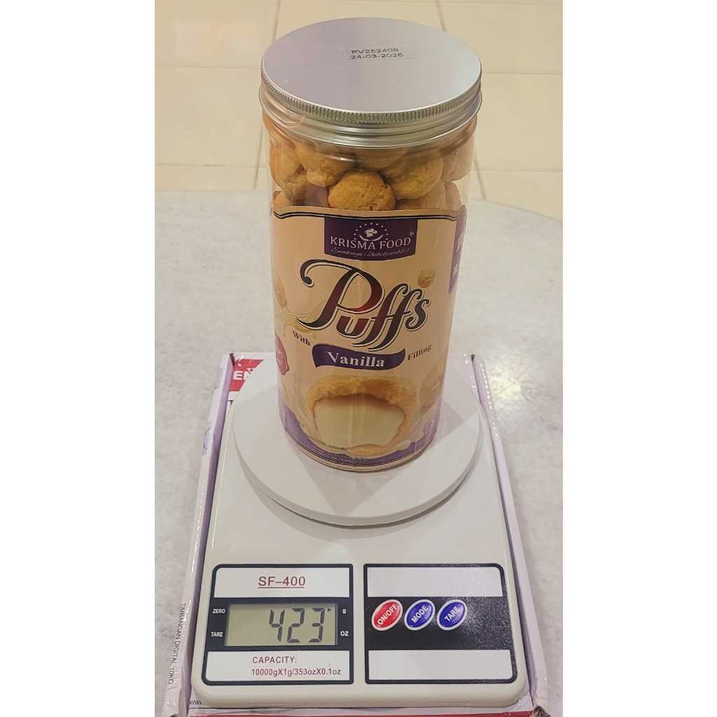 

QH KUE SOES KERING / PUFF KRISMA FOOD - KEMASAN TOPLES
