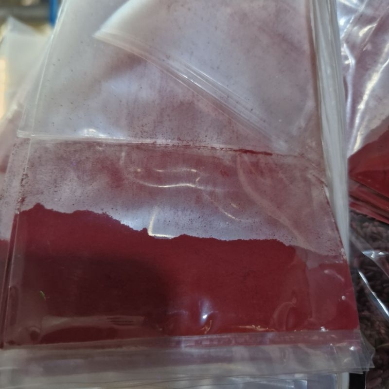 

Pewarna Alami Merah Casio / ca sio / chaisio / char sio / char siu / charsiu