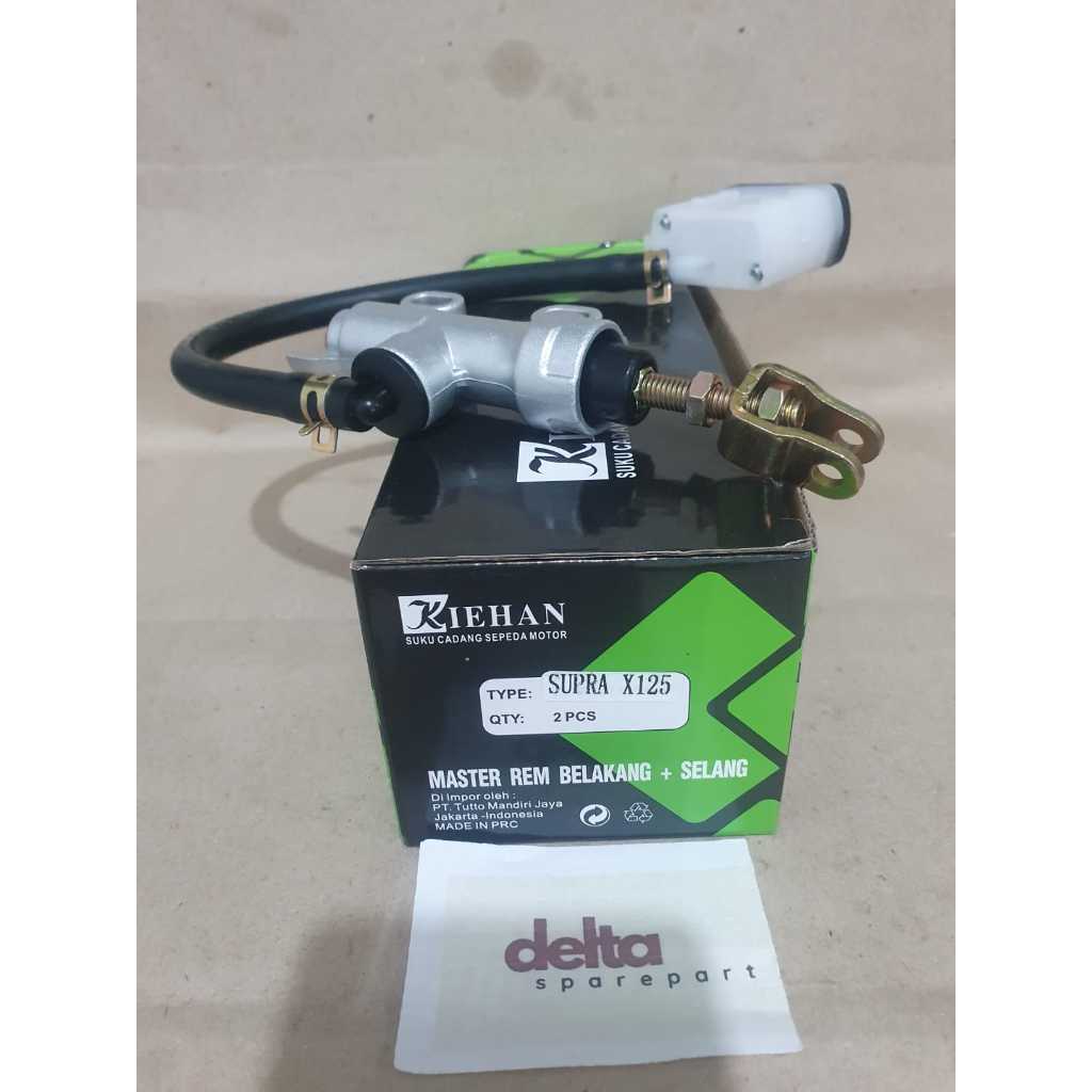 Suntikan Master Rem Belakang Supra X 125 Lama New Fi R Helm In Blade Lama 115 New 125 Fi CS1 CS 1 CB