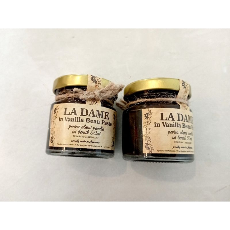 

La Dame Vanilla Paste 50ml