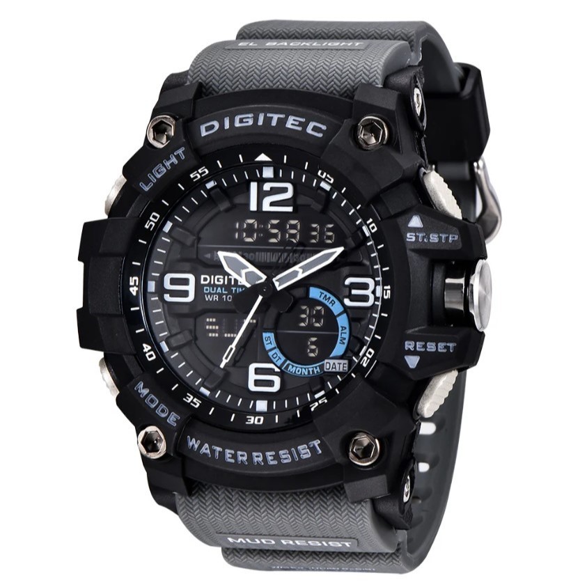 Digitec DA-2102T Jam Tangan Tahan Air Original DA 2102