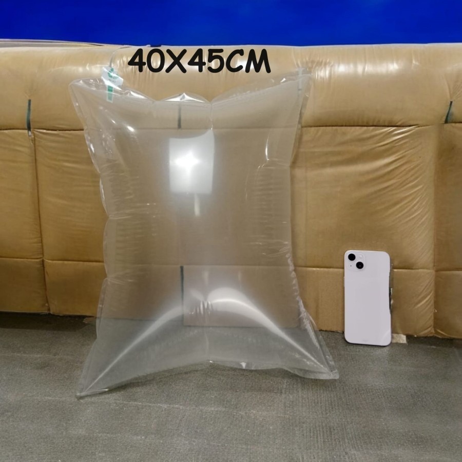 Kantong Udara Air Bubble Bag Plastik Udara Display isi Angin Dalam Tas Packing Hemat Aman Kosmetik Gadget Elektronik Inflatable Air Buffer Poly Air Wrap Pack Anti Pecah Bantalan Pelindung Kemasan Produk Kecil isian tas Buffer