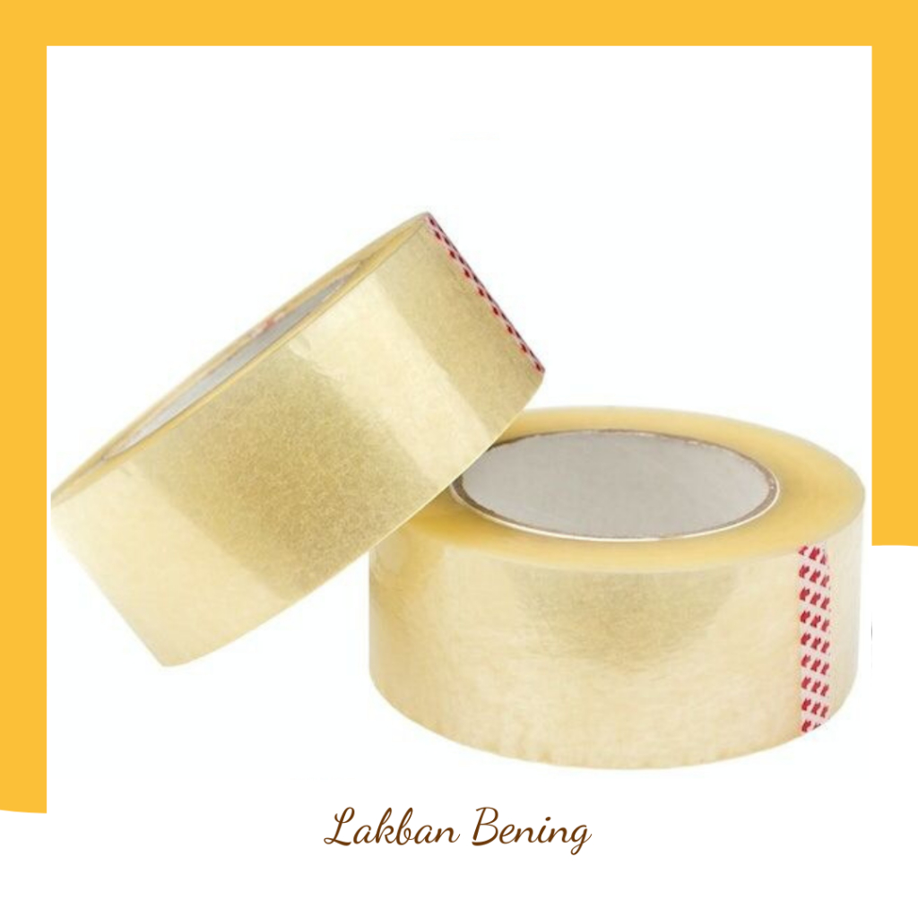 

LAKBAN BENING SELOTIP BERKUALITAS