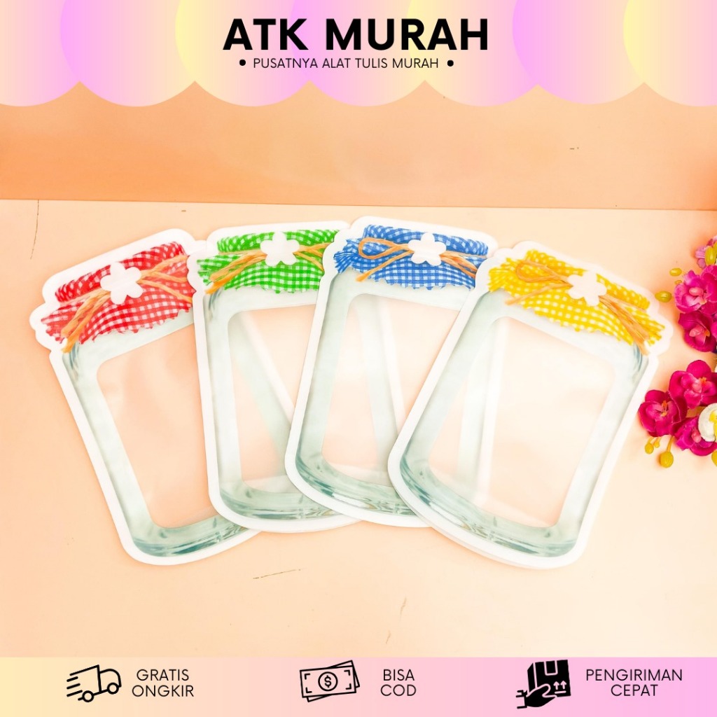 

ZIPPER POUCH BENTUK BOTOL KACA TOPLES 15.5X24 CM MN-1865 BELING LUCU IMUT KADO UNIK SOUVERNIR NIKAHAN ULANG TAHUN HAJATAN