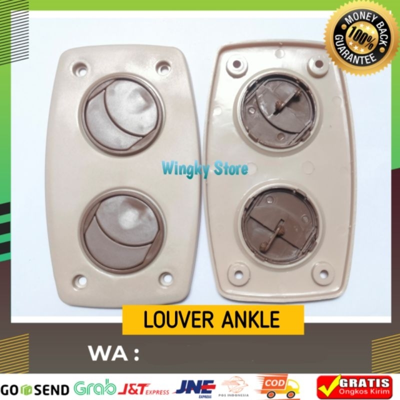 Louver AC Engkel Bus / Lubang AC Engkel Bus