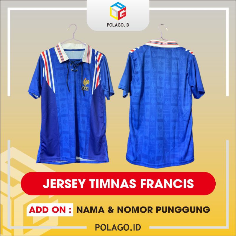 Jersey Timnas Francis